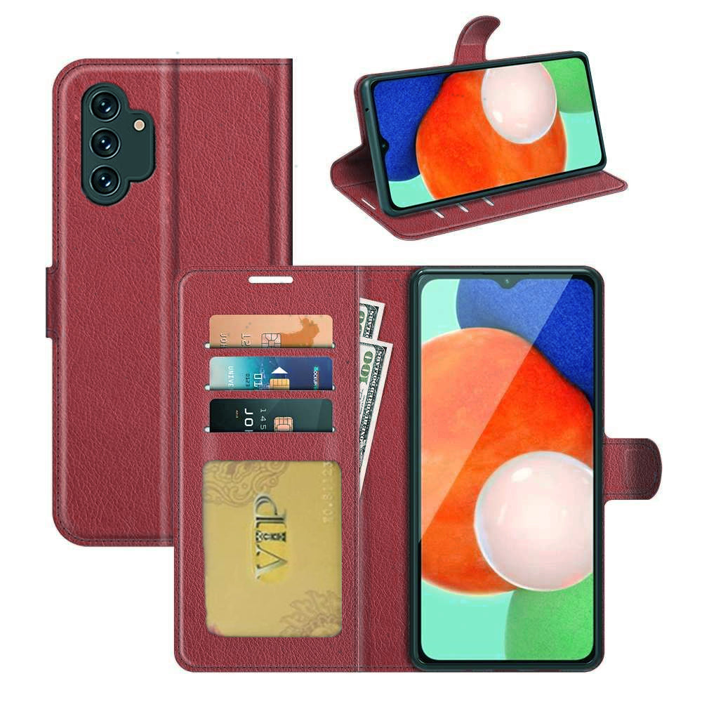 Étui portefeuille en cuir pour Samsung Galaxy S24 FE Étui portefeuille en cuir pour Samsung Galaxy S24 FE